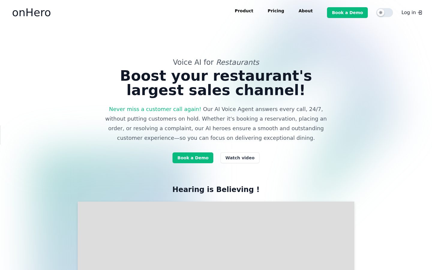onHero — 1