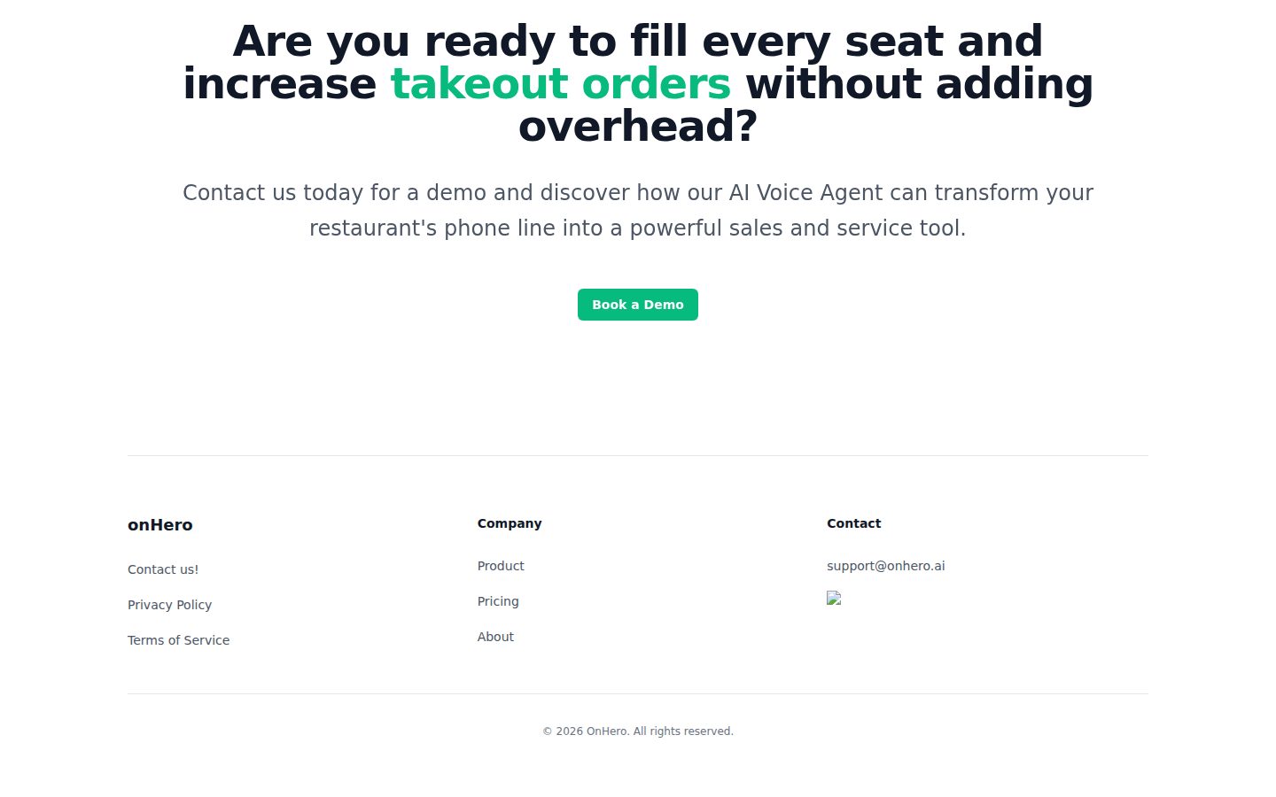 onHero — 4
