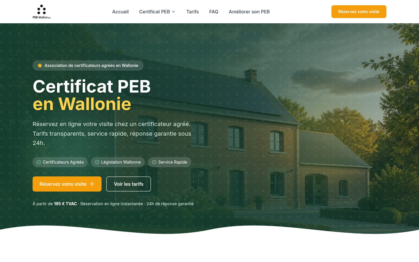 PEB Wallon — 1
